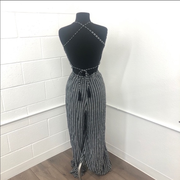 Indah Bingo Stripe Jumpsuit - Picture 6 of 8